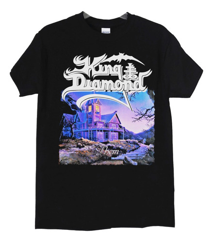 Polera King Diamond Them Metal Abominatron