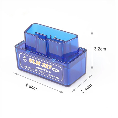 Scanner P/ Automovil Elm327 Bluetooth Obd2 V2.1 Version 2024