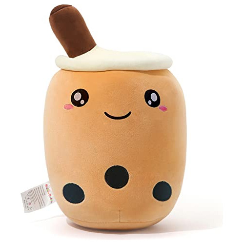 Niuniu Daddy Boba Plush 9.4in Mini Kawaii Plushies Bubble Te