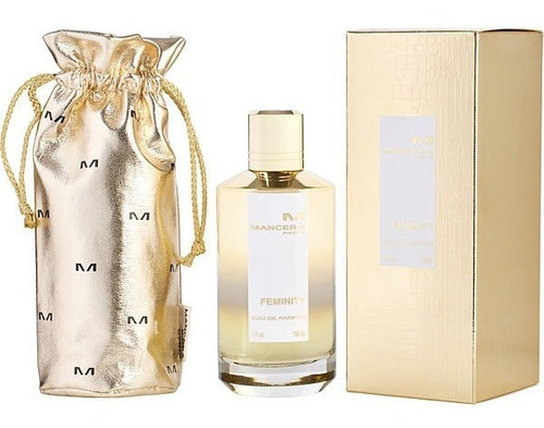 Perfume De Mujer Marca Mancera Feminity 120 Ml Edp 