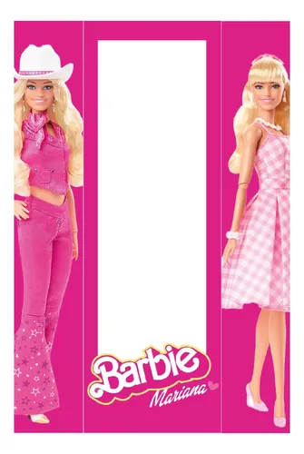 Barbie personalizada 2025