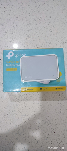 Switch Tp-link Tl Sf1005d 5 - Port