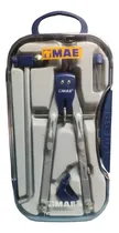 Comprar Compas De Precision De Metal Con Extensor Adaptador Y Minas