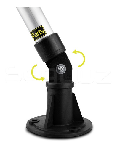 Imagem 3 de 9 de Suporte P/ Câmera Segurança Cftv Infra Sensor Iva 40cm