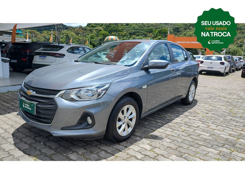 Chevrolet Onix 1.0 TURBO FLEX PLUS LTZ AUTOMÁTICO