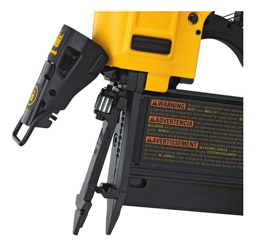 Pistola De Clavos Dewalt De Hasta 2 Pulgadas Y Calibre 23 (Usado)