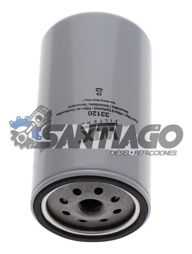 Filtro De Combustible Wix 33120 Bf5810 P556916 Ff5206