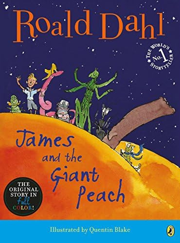 James And The Giant Peach, De Dahl, Roald. Editorial Puffin Books, Tapa Dura En Inglés