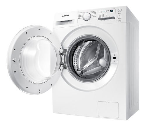 Lavarropas Automático Samsung Ww60 Blanco 6kg 220/240v