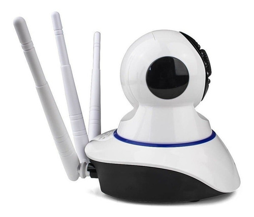 Camara Wifi Robotica 360gr 3 Antenas V.nocturna S.movil.