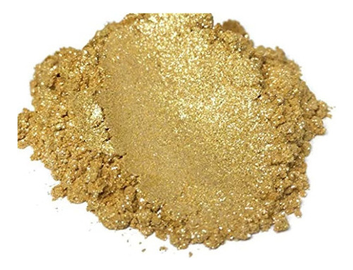 42 G15oz Diamante Oro Polvo De Mica Pigmento Epoxi Pintura C