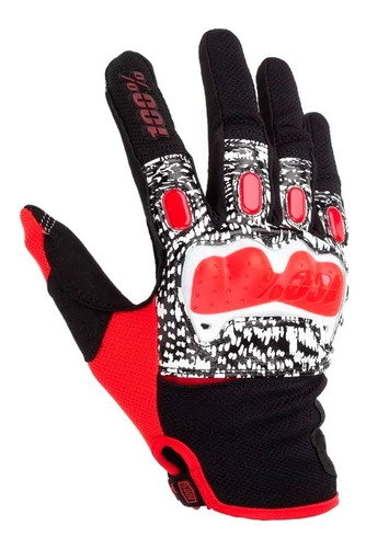 Guantes Importados 100% Enduro Cuero Kevlar