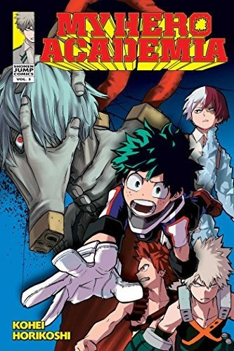 Book : My Hero Academia, Vol. 3 (3) - Kohei Horikoshi