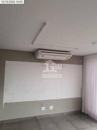 Salão, 175 M² - Venda Por R$ 1.250.000 Ou Aluguel Por R$ 4.500/mês - Condomínio Itamaraty - Ribeirão Preto/sp - Sl0240