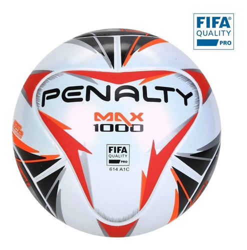 Imagen 2 de 10 de Balon Futsal Profesional Baby Futbol Sala Penalty Max1000 N4