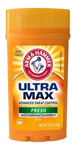 Imagen 1 de 1 de Desodorante Ultra Max Fresh 73 Gr Arm & Hammer