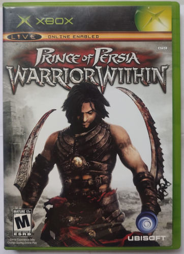 Prince Of Persia Warrior Within Original Xbox Impecable! (Usado)