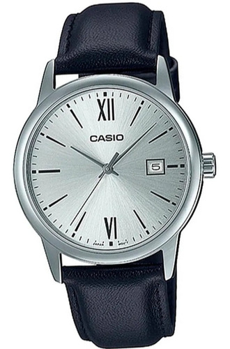 Reloj Casio Analogico Mtp-v002l-7b3 Garantía 1 Año Febo