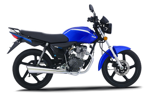 Imagen 5 de 11 de Moto Zanella Rx 200 Cc Z7 Full (aleación)