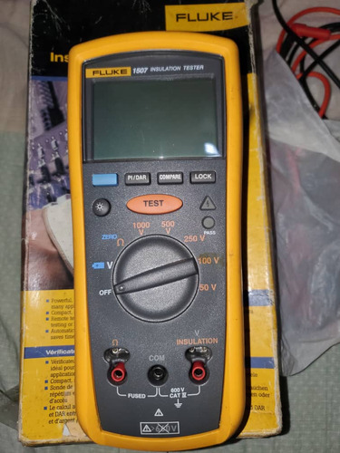 Tester Fluke Modelo 1507 