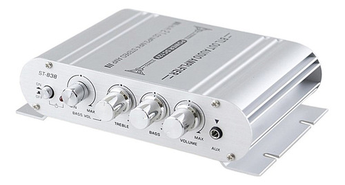 Amplificador Doméstico Sound Machine Power Audio Digital 2.1