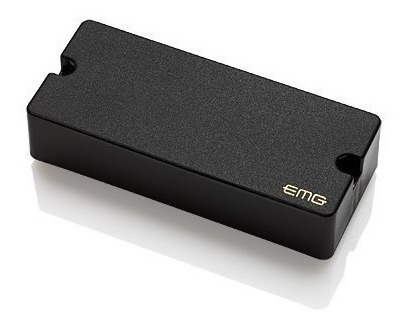 Microfono Para Guitarra 7c Emg 707x Black Humbucker Activo