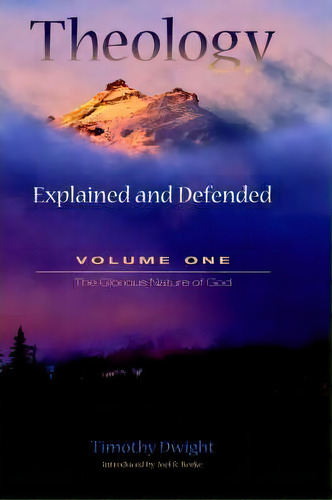 Theology, De Timothy Dwight. Editorial Solid Ground Christian Books, Tapa Dura En Inglés
