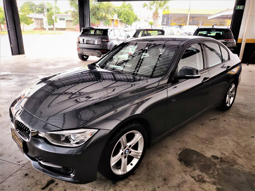 Imagem 3 de 11 de Bmw 320i Active 2.0 Cinza 2015
