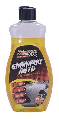 Shampoo Para Auto 500ml. Motorlife /30537