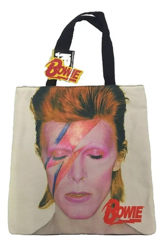 Bolso Con Asas Tipo Tote David Bowie Original