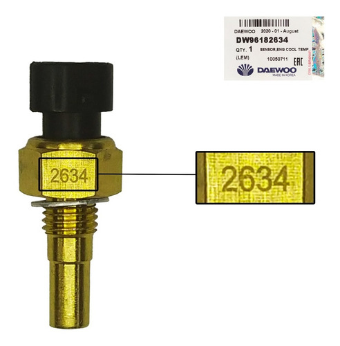 Imagen 5 de 6 de Valvula Temperatura Optra Limited Desing Advance Hatchback