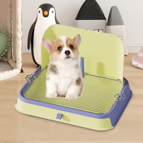 Pierd Inodoros Para Perros Bandeja Para Ir Al 20 Mm Con Post
