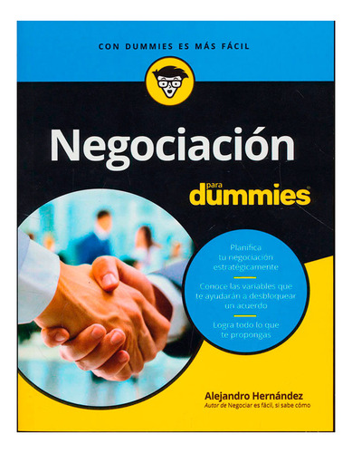 Libro Negociación Para Dummies