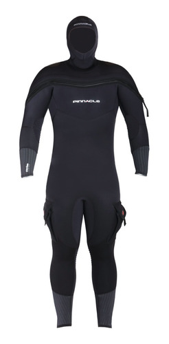 Pinnacle Polar M-8 Traje Merino L/xl Semiseco  Buceo 