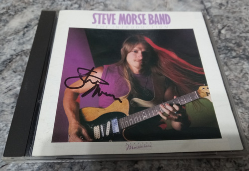 Steve Morse : The Introduction (cd-usa) 1984 Firmado - Unico