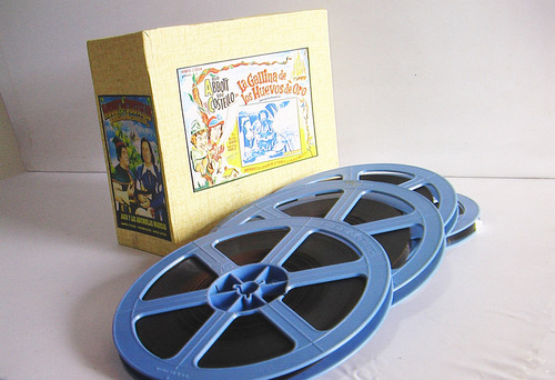 Pelicula Super 8 Largometr Las Abichuelas Magicas Abo Y Cost (Usado)