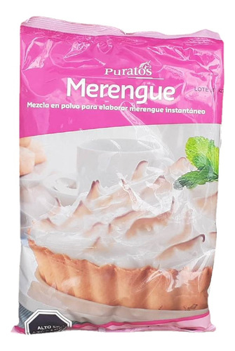 Merengue En Polvo Puratos 500 Grs, Reposteria, Pasteleria