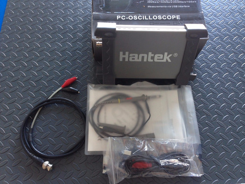 Osciloscopio Hanteck 6022 Usb Automotriz Laboratorio Envio G