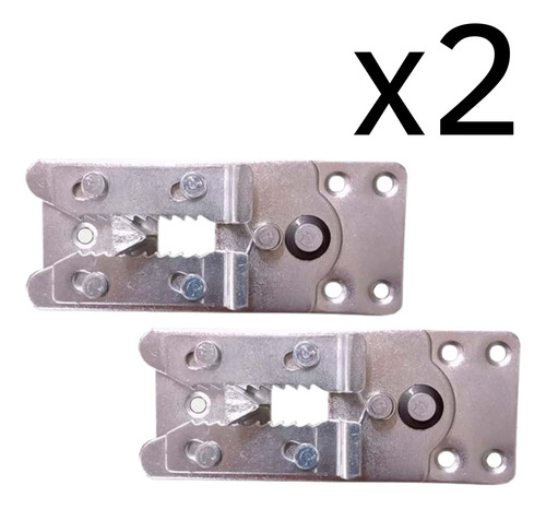 Conector Oculto Para Sofá Estilo Cocodrilo 5 Orificios
