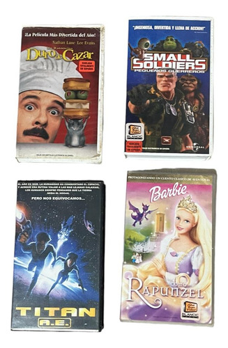 Películas Para Vhs De Disney Originales Y Otros (Usado)
