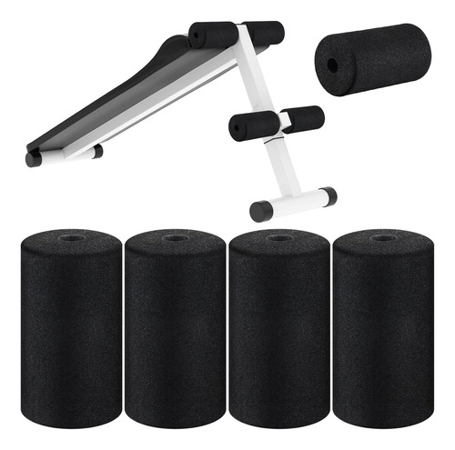 4 Pack Empuñaduras De Espuma Para Gimnasio (13cm)
