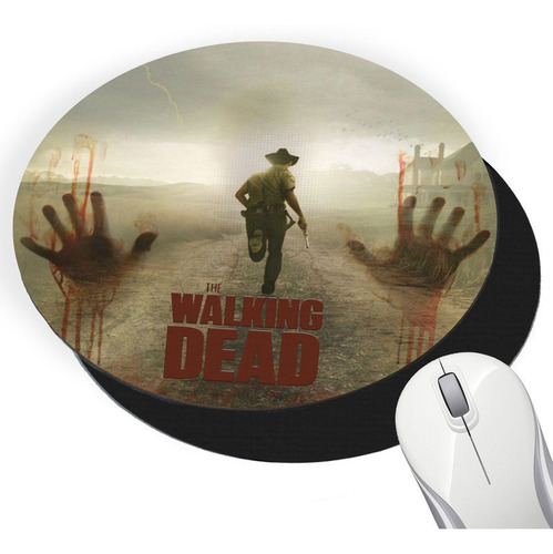 Pad Mouse Sublimado The Walking Dead Serie 01