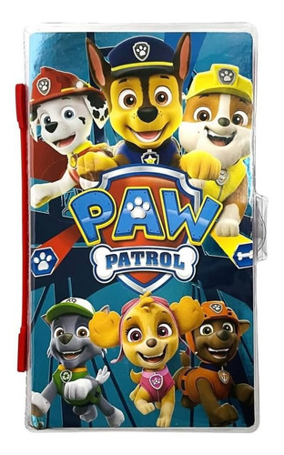 Set De Arte Paw Patrol 40 Piezas Marcadores Cresko