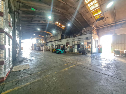 Deposito En Alquiler De 1224 M2 Dentro De Predio Cerrado, Excelente Ubicacion En Olivos A Pasos De Au. Panamericana