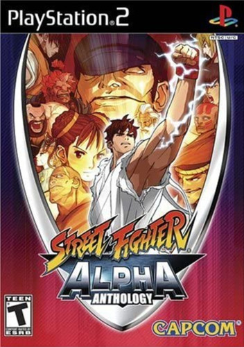 Antologia Street Fighter Alpha Ps2