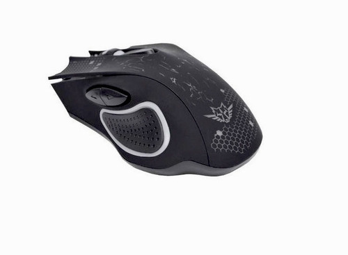 Mouse Gamer Óptico F3 1600dpi Usb Preto G6