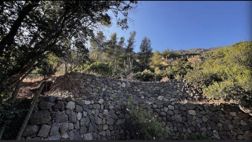 Maravilloso Sitio En Venta Huallalolen,el Arrayan. Barnechea