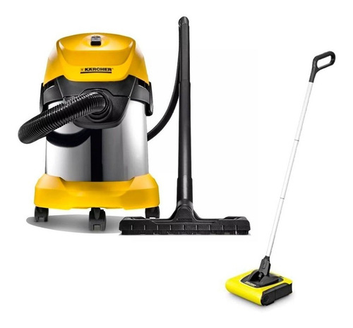 Escoba A Batería Kb5 Karcher + Aspiradora Wd3 - Ynter Indust