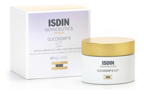 Glicoisdin 8 Soft - Crema Exfoliante Facial