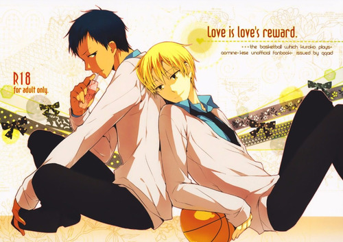 Doushin Yaoi En Español Kingdom Hearts, Kuroko No Basket